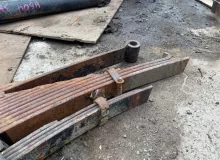 Рессоры FORD F800 1995/Цвет BW F80/F80330/1FDPF80C4SVA26396 6BTA/CUMMINS 6BTA5.9, задние правые