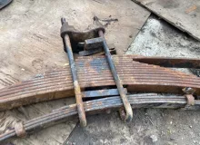 Рессоры FORD F800 1995/Цвет BW F80/F80330/1FDPF80C4SVA26396 6BTA/CUMMINS 6BTA5.9, задние правые