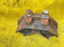 Подушка двигателя КАМАЗ 4308/43253/43253С4 2010 SO75496 4308/43253/43253С4 4ISBE185/CUMMINS4ISBE185, задняя левая