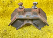 Подушка двигателя КАМАЗ 4308/43253/43253С4 2010 SO75496 4308/43253/43253С4 4ISBE185/CUMMINS4ISBE185, задняя левая
