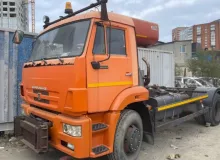 Подушка двигателя КАМАЗ 4308/43253/43253С4 2010 SO75496 4308/43253/43253С4 4ISBE185/CUMMINS4ISBE185, задняя левая