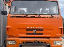 Колпаки на колеса КАМАЗ 4308/43253/43253С4 2010 54603101060 4308/43253/43253С4 4ISBE185/CUMMINS4ISBE185, передние левые