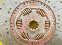 Диск сцепления КАМАЗ 4308/43253/43253С4 2010 1421601130 4308/43253/43253С4 4ISBE185/CUMMINS4ISBE185, задний