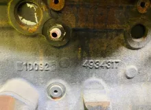 Двигатель КАМАЗ 4325/43253/4308 2010 SO75496 43253/43253С4 4ISBE185/CUMMINS4ISBE185/QSB/4ISBE, передний