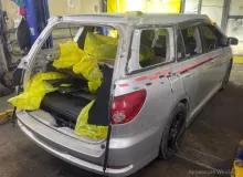 Порог кузова NISSAN WINGROAD 2010/Цвет K23 76411CV00A Y12/NY12/VY12/JY12/VAY12/VY12/VZNY12 HR15DE, левый