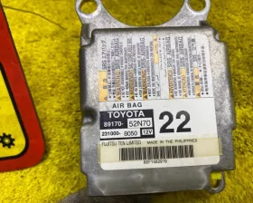 Блок управления airbag TOYOTA