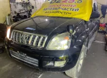 Катализатор TOYOTA LAND CRUISER PRADO/HILUX SURF/4RUNNER/FJ CRUISER 2006/Цвет 202 1745031030 GRJ120W/GRJ120/GRJ121W/GRJ121/GRJ125W/GRN215W/GRN215L/GRN210L/GSJ10L/GSJ15L 1GRFE, передний левый
