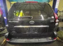 Катализатор TOYOTA LAND CRUISER PRADO/HILUX SURF/4RUNNER/FJ CRUISER 2006/Цвет 202 1745031030 GRJ120W/GRJ120/GRJ121W/GRJ121/GRJ125W/GRN215W/GRN215L/GRN210L/GSJ10L/GSJ15L 1GRFE, передний левый