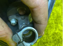 Рулевой карданчик TOYOTA LAND CRUISER PRADO 2006/Цвет 202 4520335320 GRJ120W/GRJ120/GRJ121W/GRJ121/GRJ125W/VZJ120W/VZJ120/VZJ121W/VZJ121/VZJ125W/VZJ125/KDJ120W/KDJ120/KDJ121W/KDJ121/KDJ125W/KDJ125/LJ120/LJ125/RZJ120W/RZJ120/RZJ125W/RZJ125/TRJ120W/TRJ120/T