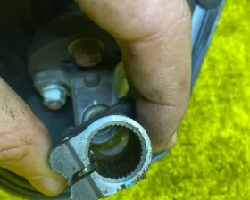 Рулевой карданчик TOYOTA