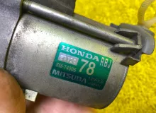 Стартер HONDA INSIGHT/INSIGHT EXCLUSIV/CR-Z 2012/SM74005 31200RBJJ01 ZE3/ZF1/ZF2 LEA, передний