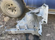 Лонжерон TOYOTA PROBOX/SUCCEED 2014/Цвет 058 5370152240 NSP160V/NCP160V/NCP165V/NHP160V 1NRFE, передний правый