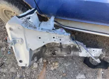 Лонжерон TOYOTA PROBOX/SUCCEED 2014/Цвет 058 5370152240 NSP160V/NCP160V/NCP165V/NHP160V 1NRFE, передний правый
