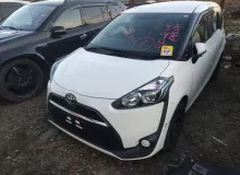 Дверь боковая TOYOTA SIENTA 2017/ЦВЕТ 040 6700252610 NCP175/NCP175G/NSP170/NSP170G/NSP170R/NSP172/NSP172G/NHP170/NHP170G/NHP170R 2NRFKE, передняя левая