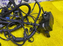 Коса под капот HYUNDAI GRAND STAREX/H1 2007/Цвет KM 912004H132 TQ D4CB, передняя