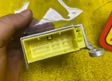 Блок управления airbag TOYOTA PROBOX/SUCCEED 2015/Цвет 058 8917052N70 NCP165V/NHP160V/NCP160V/NSP160V 1NZFE, передний