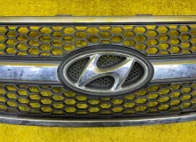 Решетка радиатора HYUNDAI GRAND STAREX/H1 2008/Цвет EC 865604H000 TQ D4CB, передняя