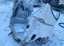 Крыло заднее TOYOTA SIENTA 2017/Цвет 040 6161152490 NSP172G/NSP172/NSP170/NSP170G/NSP170R/NCP175/NCP175G/NHP170/NHP170G/NHP170R 2NRFKE, заднее правое