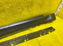 Накладка на порог BMW X6 2009 51777176234 E71/E72 N63B44A, передняя правая