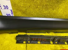 Накладка на порог BMW X6 2009 51777176234 E71/E72 N63B44A, передняя правая