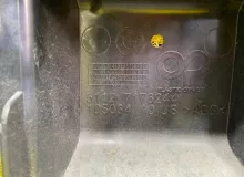 Крепление бампера BMW X6 2009 51127176244 E71/E72 N63B44A, заднее