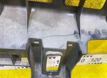 Крепление бампера BMW X6 2009 51127176244 E71/E72 N63B44A, заднее