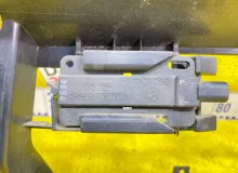 Крепление бампера BMW X6 2009 51127176244 E71/E72 N63B44A, заднее