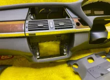 Торпеда BMW X6 2009 51456974552 E71/E72 N63B44A, передняя