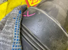 Подушка пневмоподвески BMW X6 2009 37126790082 E71/E72 N63B44A, задняя