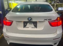 Ступица BMW X5/X6 2009 33326879101 E70/E71/E72 N63B44A, задняя левая