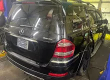 Шторка багажника Mercedes-Benz GL450/GL320/GL500/GL-CLASS 2007/Цвет 040 A16486001759B28 164.871/164.822/164.886/164 M273KE46/273.923, задняя