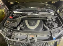 Шторка багажника Mercedes-Benz GL450/GL320/GL500/GL-CLASS 2007/Цвет 040 A16486001759B28 164.871/164.822/164.886/164 M273KE46/273.923, задняя