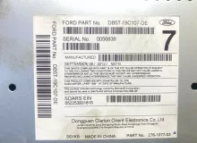 Магнитофон FORD EXPLORER 2011/Цвет UH DB5T19C107DE U502 ECOBOOST20/T20HDTX/PDED/HDTX/2.0-ECOBOOST-240/TPBA/TPWA/204PT/B4204T7, передний