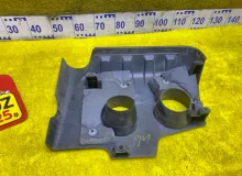 Пластиковая крышка на двс FORD EXPLORER 2011/Цвет UH BB5E6A949BC U502 ECOBOOST20/T20HDTX/PDED/HDTX/2.0-ECOBOOST-240/TPBA/TPWA/204PT/B4204T7, передняя