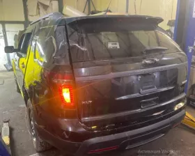 Пластиковая крышка на двс Ford