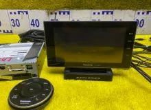 Монитор FORD EXPLORER 2011/Panasonic Strada CN-Z500D 9098111013 U502 PANASONIC STRADA CN-Z500D, передний