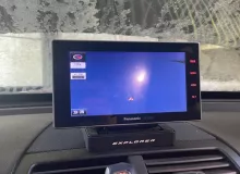 Монитор FORD EXPLORER 2011/Panasonic Strada CN-Z500D 9098111013 U502 PANASONIC STRADA CN-Z500D, передний