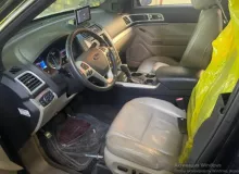 Трос переключения акпп FORD EXPLORER 2011/Цвет UH BB5Z7E395B U502 ECOBOOST20/T20HDTX/PDED/HDTX/2.0-ECOBOOST-240/TPBA/TPWA/204PT/B4204T7, передний