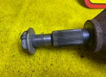 Привод FORD EXPLORER 2011/Цвет UH BB5Z3B436H U502 ECOBOOST20/T20HDTX/PDED/HDTX/2.0-ECOBOOST-240/TPBA/TPWA/204PT/B4204T7, передний правый