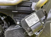 Печка салона FORD EXPLORER 2011/Цвет UH DB5Z18C424A U502 ECOBOOST20/T20HDTX/PDED/HDTX/2.0-ECOBOOST-240/TPBA/TPWA/204PT/B4204T7, задняя