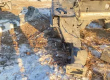 Лонжерон FORD EXPLORER 2011/Цвет UH BB5Z16054A U502 ECOBOOST20/T20HDTX/PDED/HDTX/2.0-ECOBOOST-240/TPBA/TPWA/204PT/B4204T7, передний правый