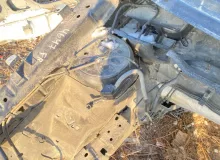 Лонжерон FORD EXPLORER 2011/Цвет UH BB5Z16054A U502 ECOBOOST20/T20HDTX/PDED/HDTX/2.0-ECOBOOST-240/TPBA/TPWA/204PT/B4204T7, передний правый