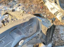 Лонжерон FORD EXPLORER 2011/Цвет UH BB5Z16054A U502 ECOBOOST20/T20HDTX/PDED/HDTX/2.0-ECOBOOST-240/TPBA/TPWA/204PT/B4204T7, передний правый