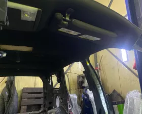 Обшивка потолка Ford