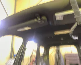 Обшивка потолка Ford