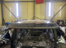 Обшивка потолка FORD EXPLORER 2011/Цвет UH DB5Z7851944CB U502 ECOBOOST20/T20HDTX/PDED/HDTX/2.0-ECOBOOST-240/TPBA/TPWA/204PT/B4204T7
