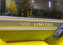 Дверь боковая TOYOTA/LEXUS LAND CRUISER/LX450 1993/Цвет 26P 6700460021 FZJ80G/FZJ80/FJ80G/FJ80G/HZJ81V/HZJ80/HDJ81/HDJ81V 1FZFE, задняя левая