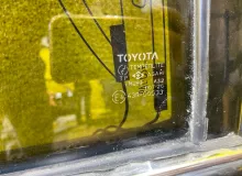 Дверь боковая TOYOTA/LEXUS LAND CRUISER/LX450 1993/Цвет 26P 6700460021 FZJ80G/FZJ80/FJ80G/FJ80G/HZJ81V/HZJ80/HDJ81/HDJ81V 1FZFE, задняя левая
