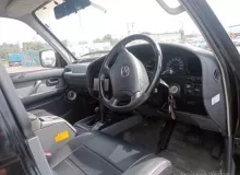 Дверь боковая TOYOTA/LEXUS LAND CRUISER/LX450 1993/Цвет 26P 6700460021 FZJ80G/FZJ80/FJ80G/FJ80G/HZJ81V/HZJ80/HDJ81/HDJ81V 1FZFE, задняя левая