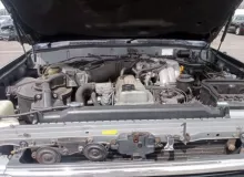 Дверь боковая TOYOTA/LEXUS LAND CRUISER/LX450 1993/Цвет 26P 6700460021 FZJ80G/FZJ80/FJ80G/FJ80G/HZJ81V/HZJ80/HDJ81/HDJ81V 1FZFE, задняя левая